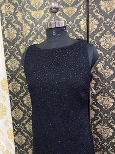 Beautiful Nlack Shimmer Dress