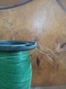 Mono Kite Manjha Used And Minor Damage From Side