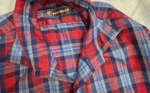 ORIGINAL REAL MAJOR CHECKED SHIRT