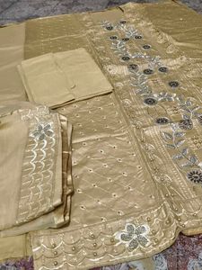 Semi Stitch Party WearHeavy Work Dress