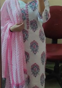 Suit With Dupatta