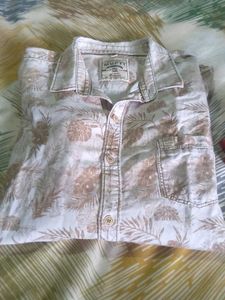 Tropical Print Shirt