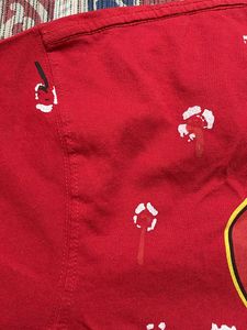Red Oversized Unisex Tshirt
