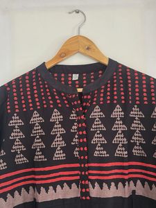 Elegant Black Kurta