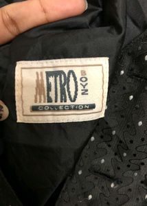 Mentro Boyz Black Waistcoat