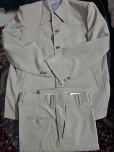 Elegant Grey Suit - Like New