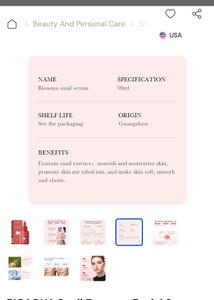 BIOAQUA Snail Serum