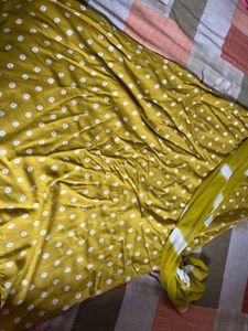 Anarkali With Chunni