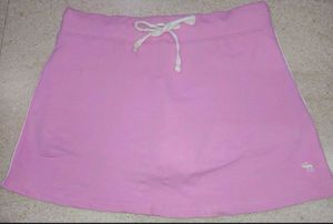 Pink Abercrombie Skort