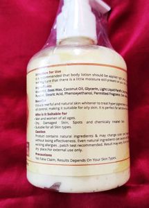 Sandarbh Body Lotion 🧴 Honey 🍯 &amp; Almonds.