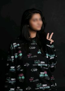 Graphic Print Top