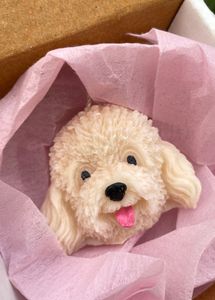 Pupple Dog Candle