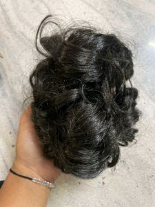 hair style patch but little defective