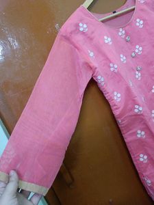 Kurta With Dupatta Set