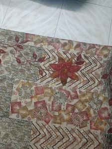 Floral Pattern Saree