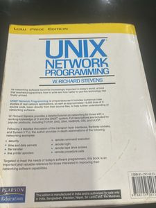 Unix Network Programming by W. Richard Stevens