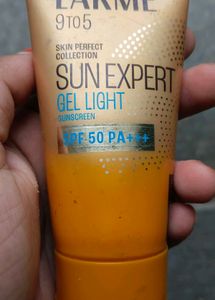 Lakme Sunscreen Gel Like Texture Spf 50 PA+++