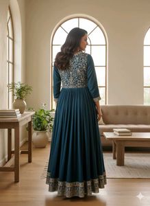 Elegant Embroidered Ethnic kurti