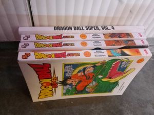 Dragon Ball Super Manga Volume1to 4