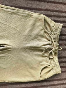 Ribbed Wide Leg Pants