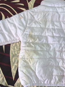 White Puffer Jacket