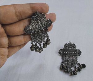 Vintage Silver Dangle Earrings