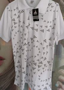 Adidas Graphic Polo T-Shirt