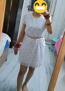 White One Piece Dress