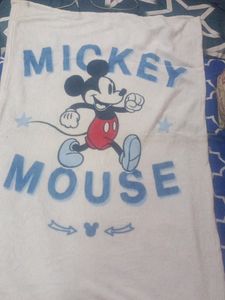 Diwali Gift Vintage Mickey Mouse Blanket