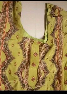 Kurti And Salwar Duppata