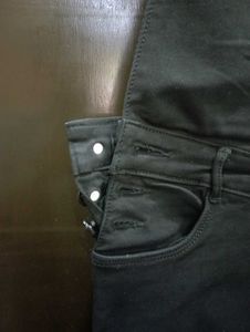 Black Dungaree