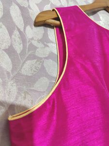 Shae By Sassafras Fuchsia Pink Crop Top