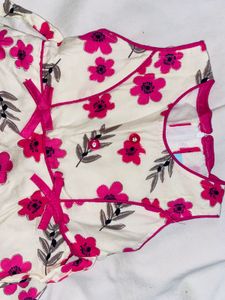 Floral Girls Dress