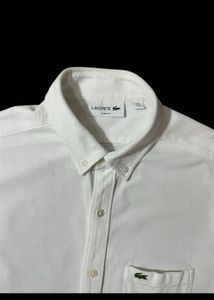 Lacoste White Shirt
