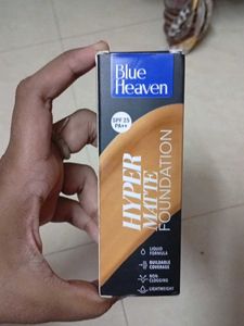 Blue Heaven Hyper Matte Foundation