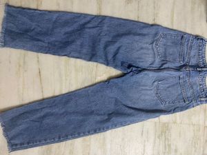 Straight Legged Jeans