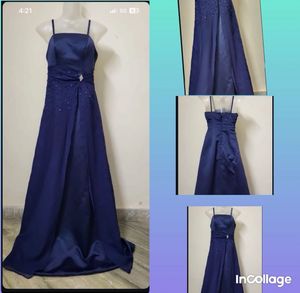 navy blue gown😍 👗