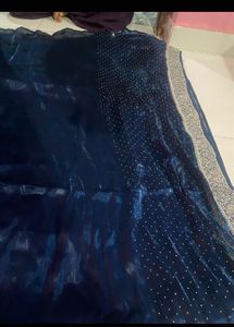New Jimmi Choo Saree With Blouse Piece