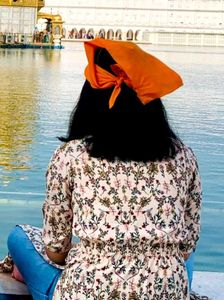 Long Kurti With Dori!!