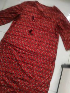 Women&#39;s Cotton Kurta