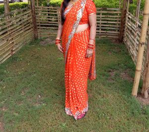 Preloved Heavy Embroidery Saree❤️💕
