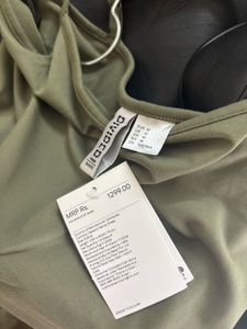 H&amp;M STRAPPY BODYCON DRESS