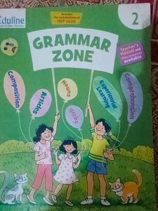 English Grammar Class 2 Book