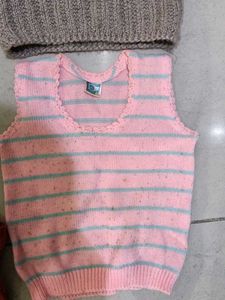 Kids&#39; Knit Vest Bundle(18-24 months)