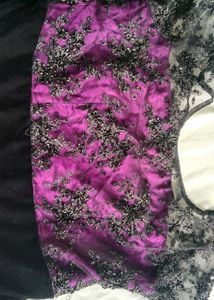 Elegant Purple Ethnic Gown