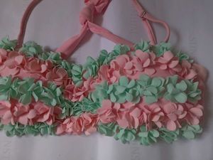 Floral Bikini Top