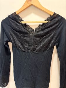 Beautiful Imported Corset Top With Lace
