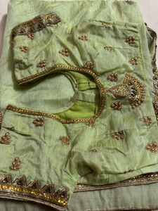 Heavy Designer Saree