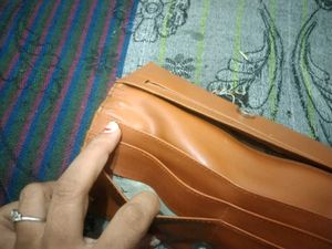 Vintage Jasmin Leather Wallet