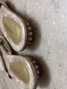 Metro Embellished Flip Flops